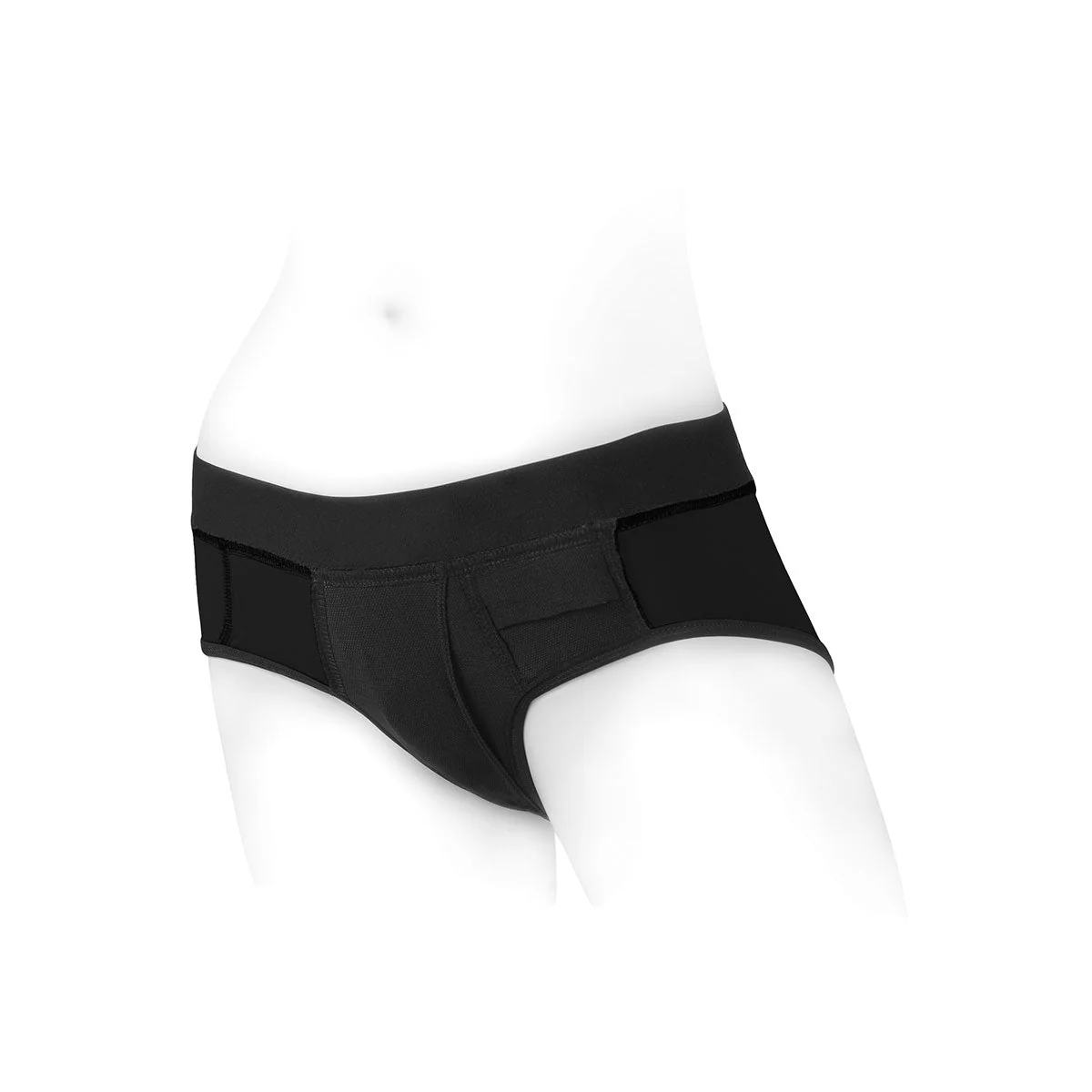 SpareParts Tomboi Harness Black/Black - 4X - Image 4