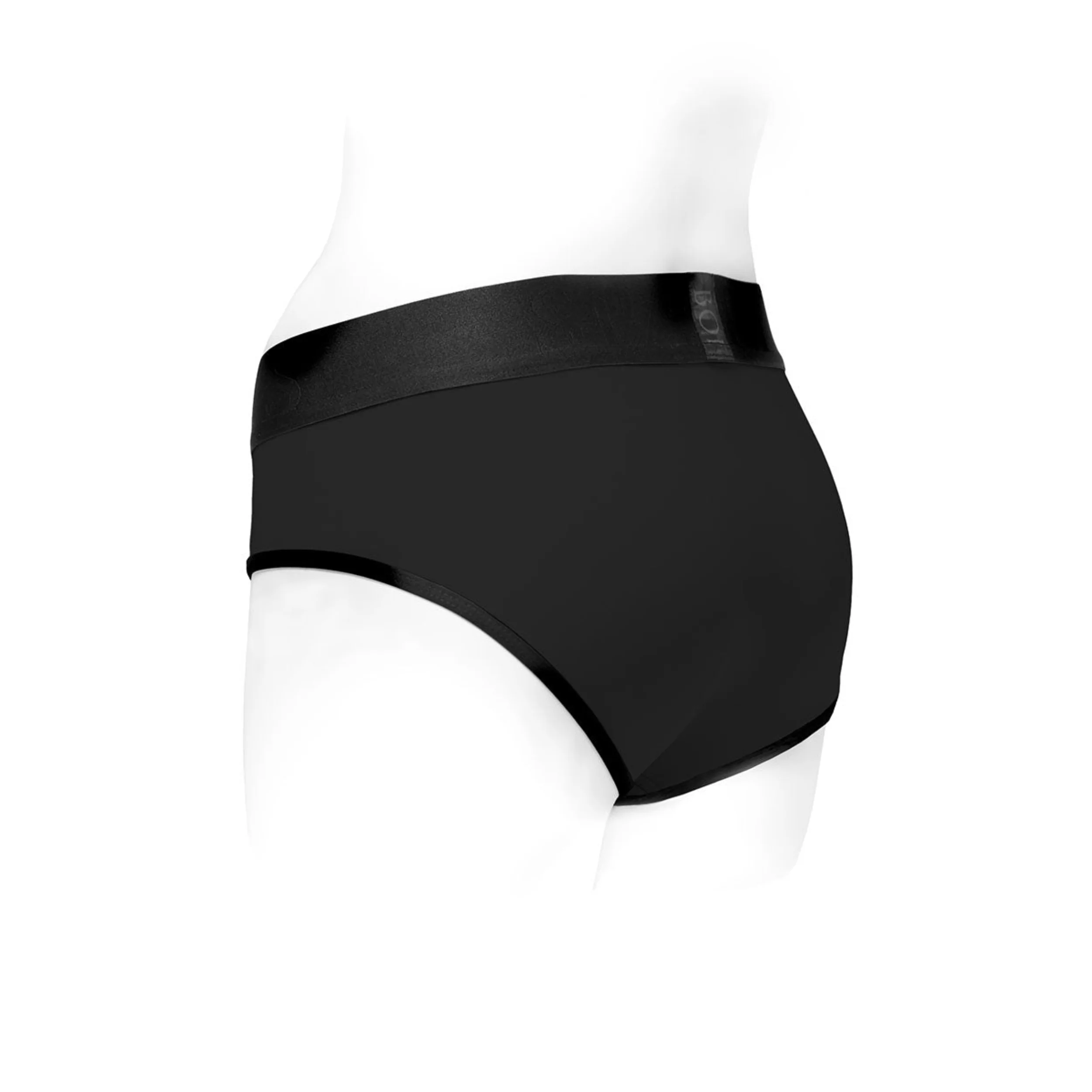 SpareParts Tomboi Harness Black/Black - 5X - Image 2