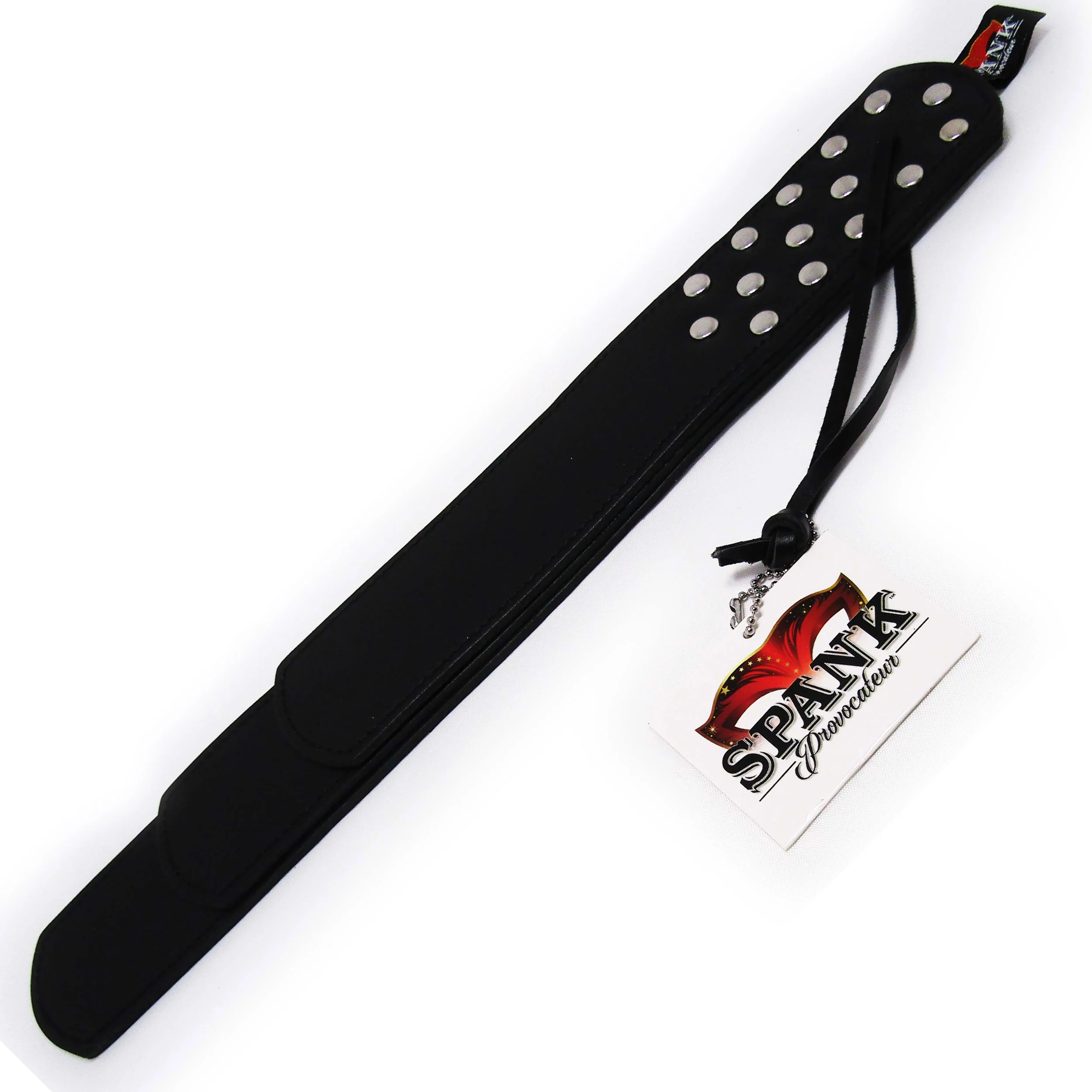 Spank Provocateur Black Leather Slapper