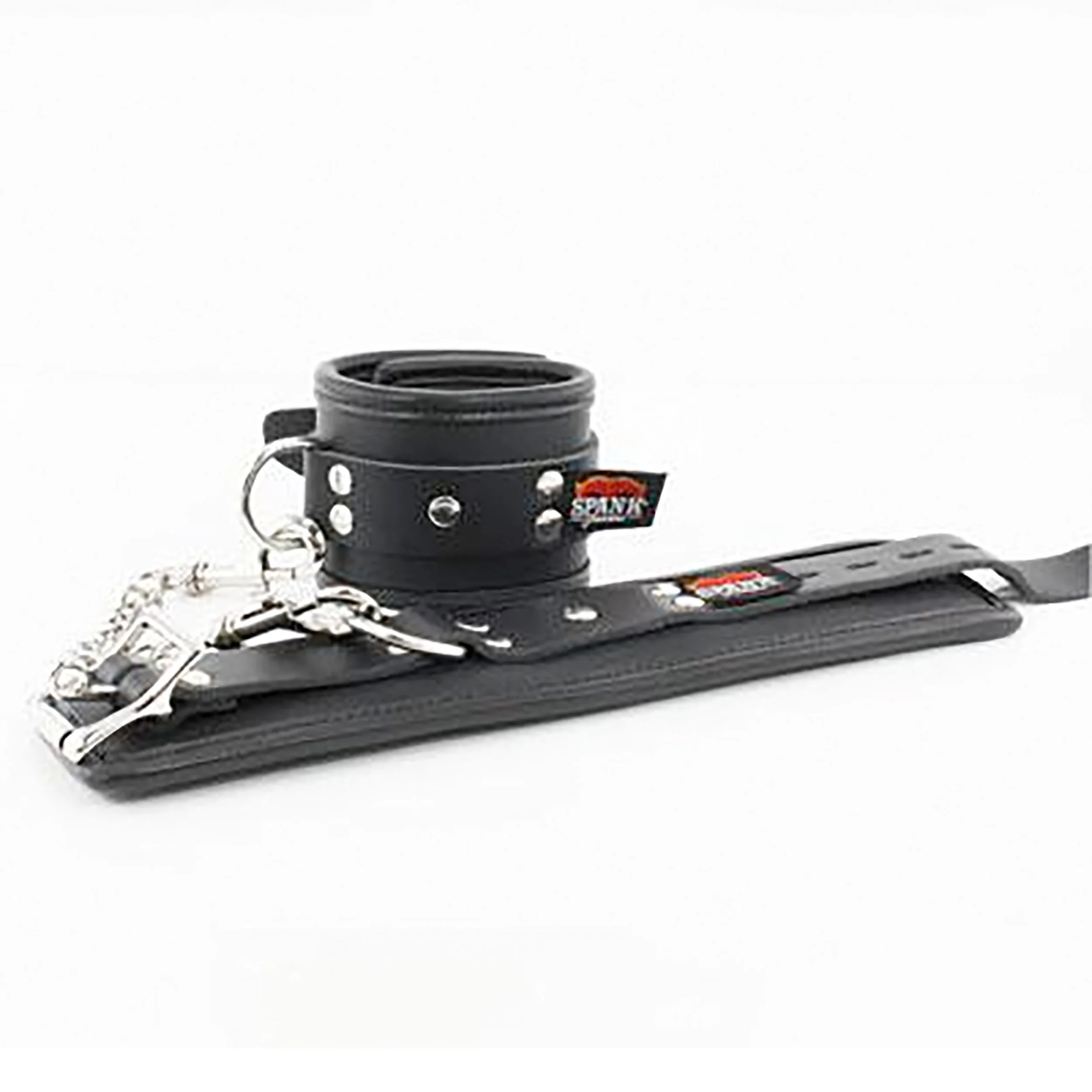 Spank Provocateur Black Leather Wrist Restraints
