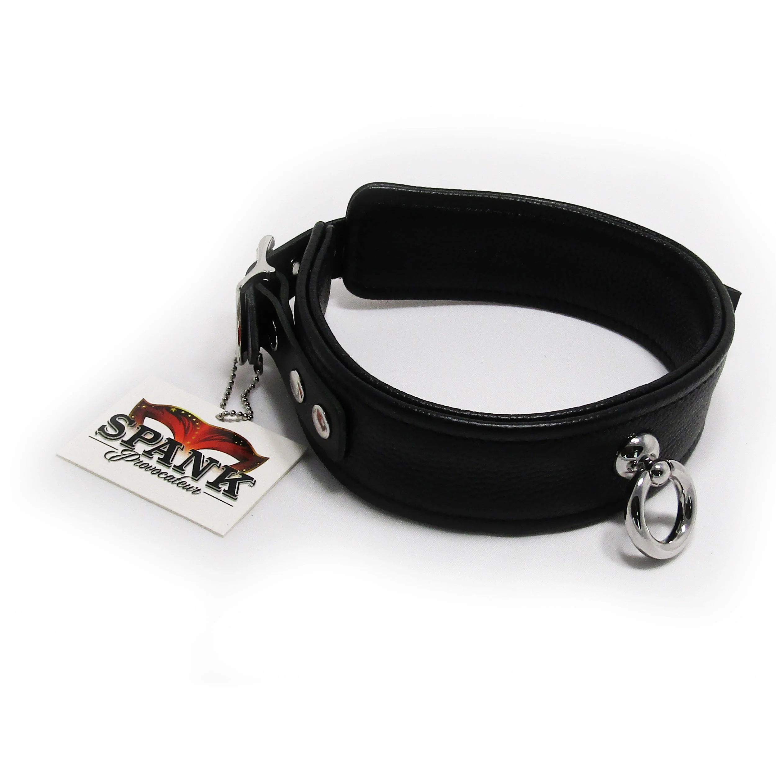 Spank Provocateur Black Single Hoop Collar