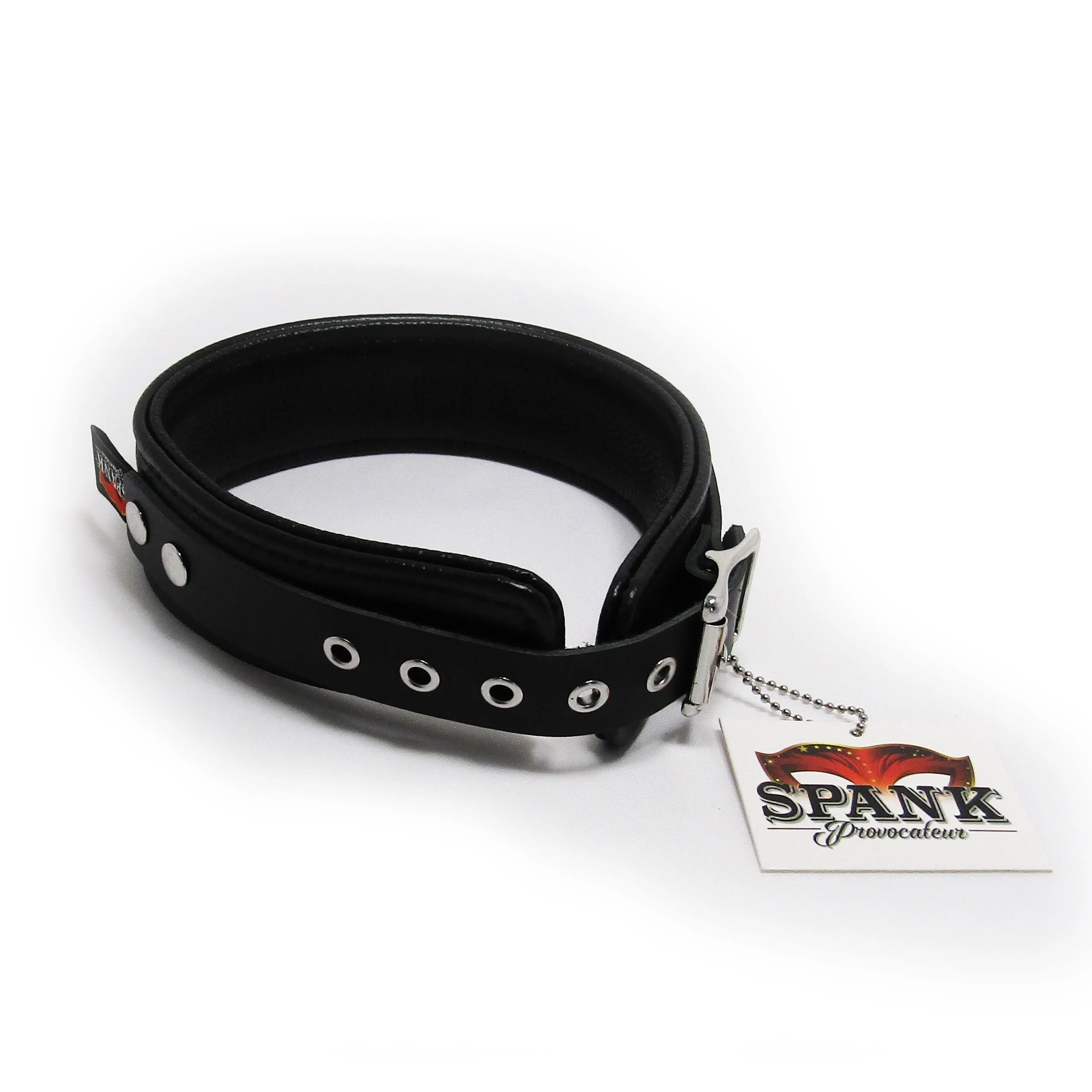 Spank Provocateur Black Single Hoop Collar - Image 2