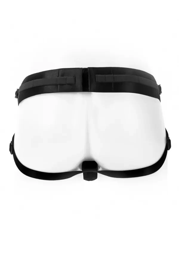Spare Parts Size A Joque Underwear Strap-On and Packer Harness in Purple - Image 8