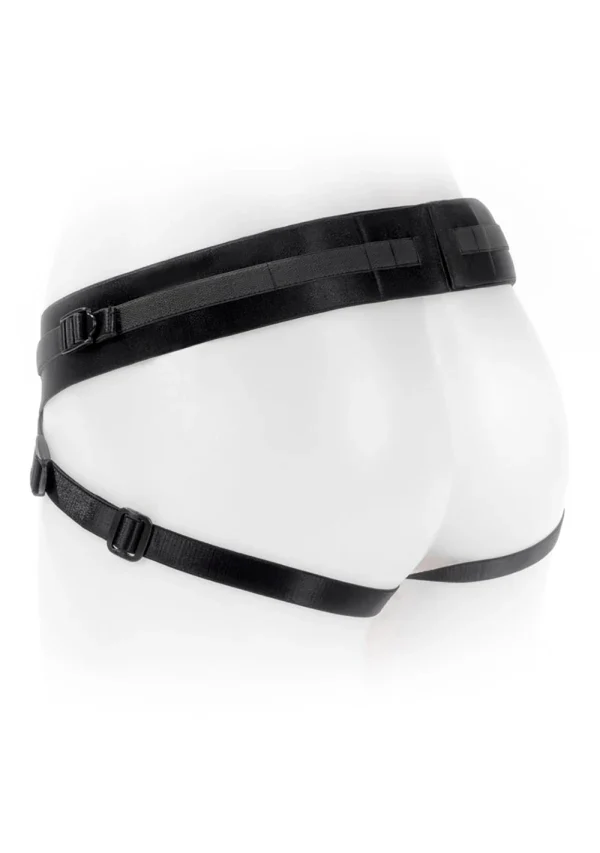 Spare Parts Size B Joque Underwear Strap-On and Packer Harness in Purple - Image 7
