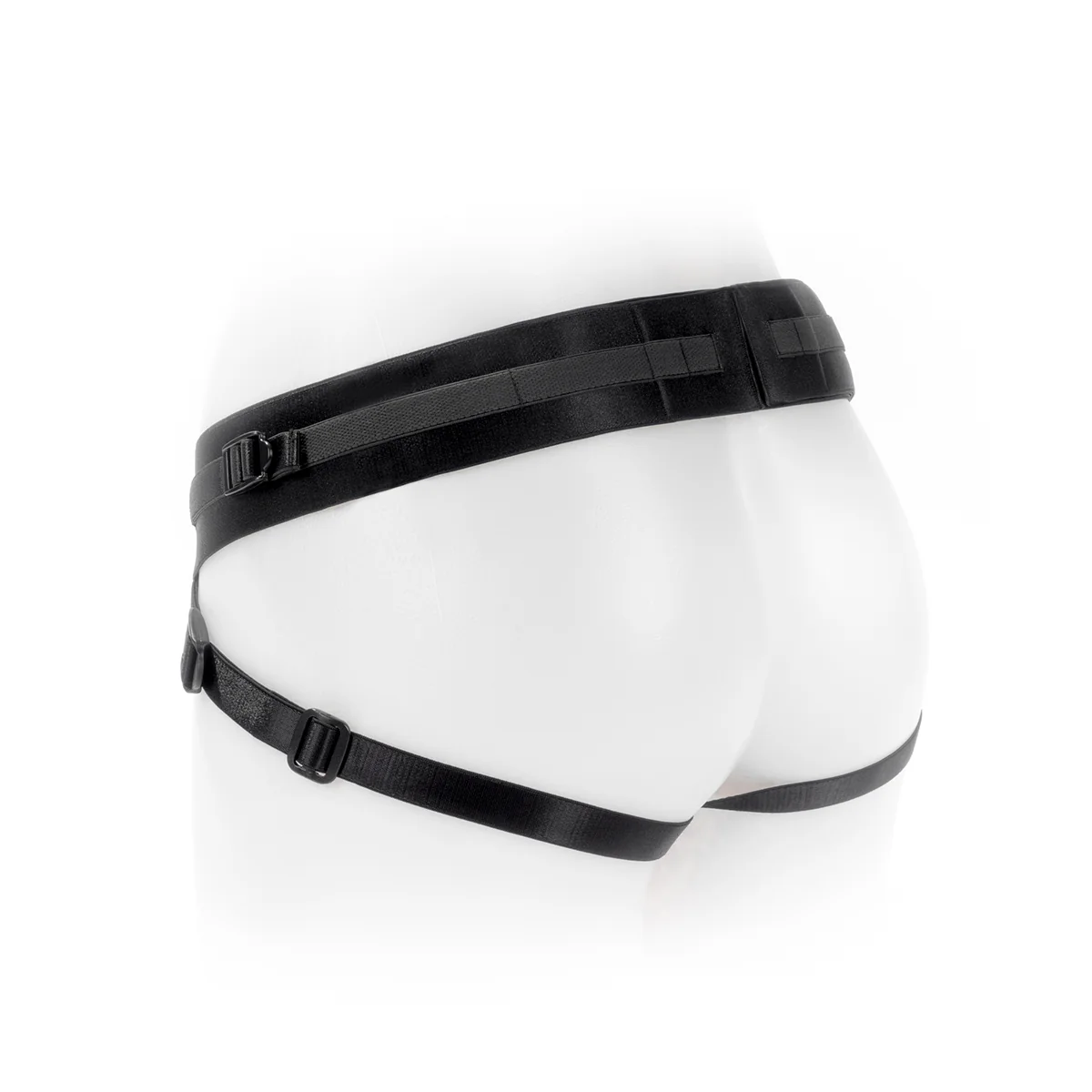 Spare Parts Size B Joque Underwear Strap-On and Packer Harness in Black - Image 3