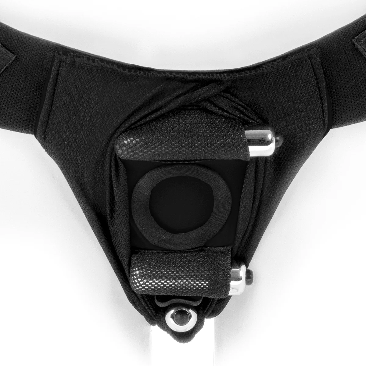 Spare Parts Size B Joque Underwear Strap-On and Packer Harness in Black - Image 4