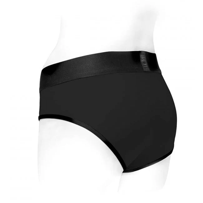 SpareParts Tomboi Harness Black/Black - XL - Image 3