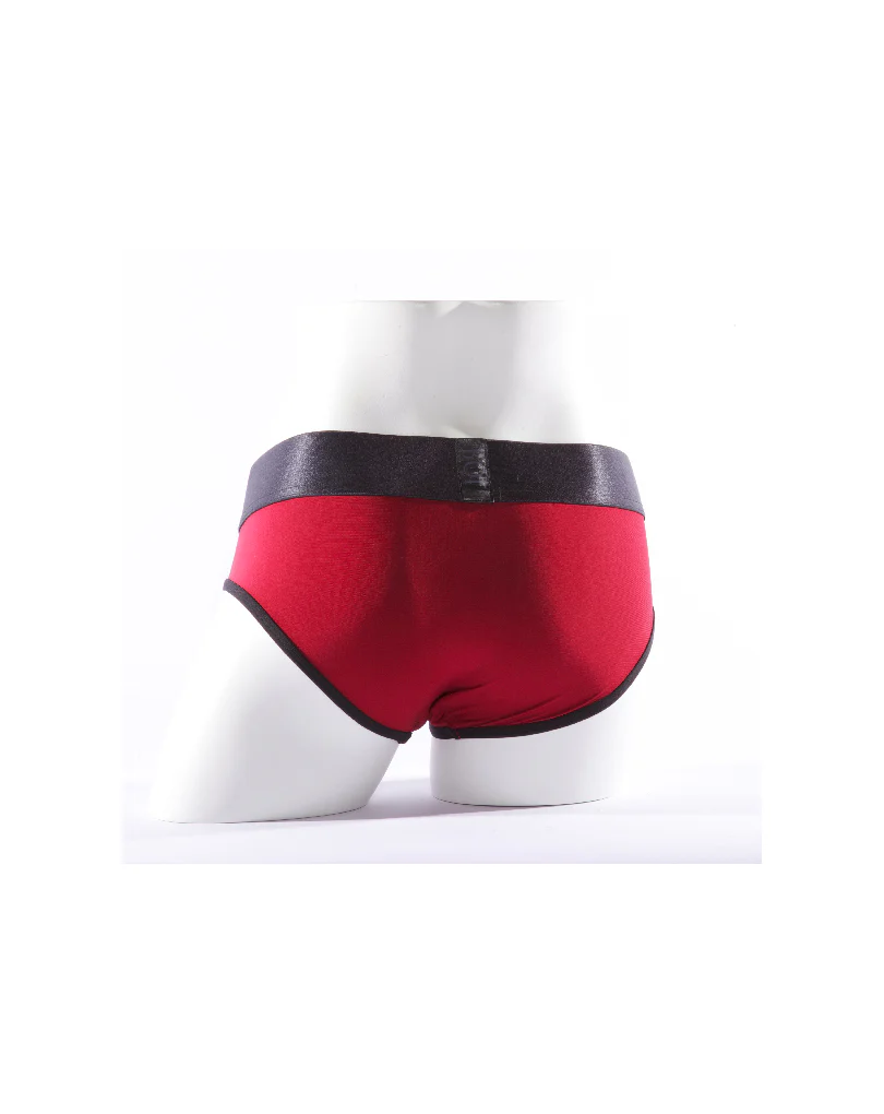 SpareParts Tomboi Harness Red/Black - Large - Image 3