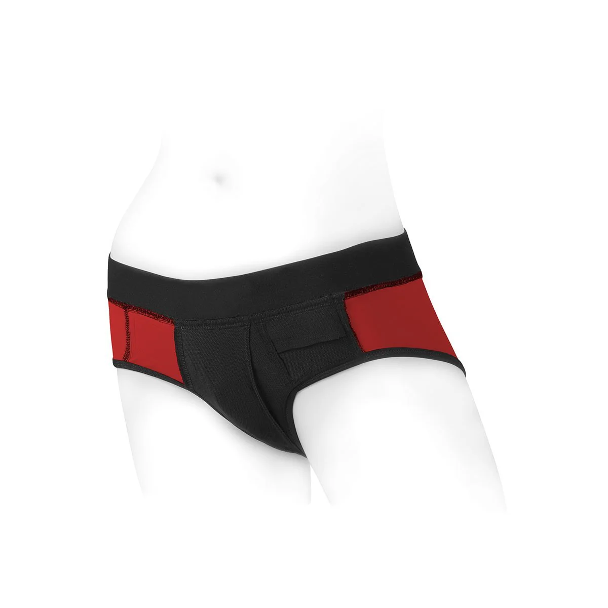 SpareParts Tomboi Harness Red/Black - Small - Image 3