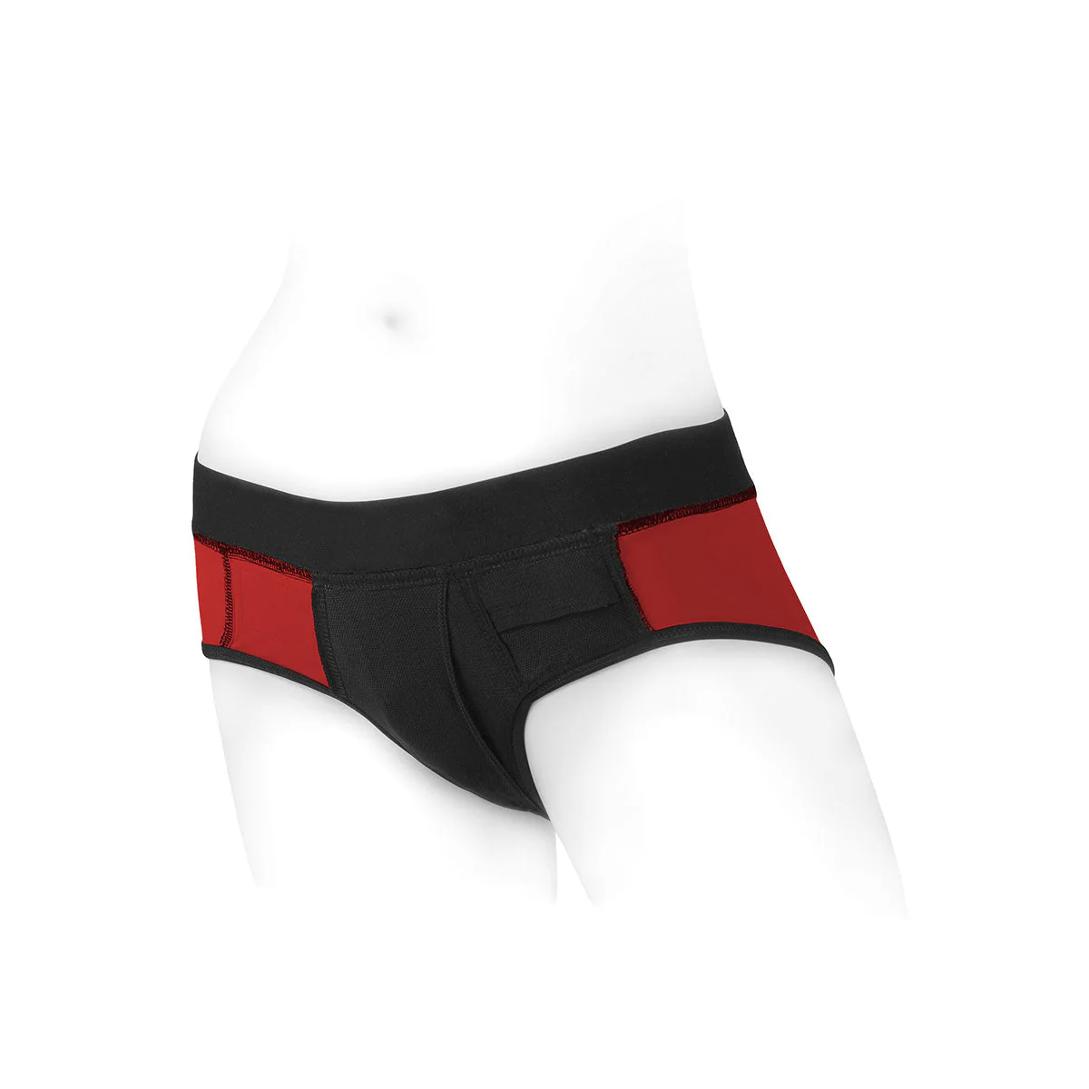 SpareParts Tomboi Harness Red/Black - XL - Image 4