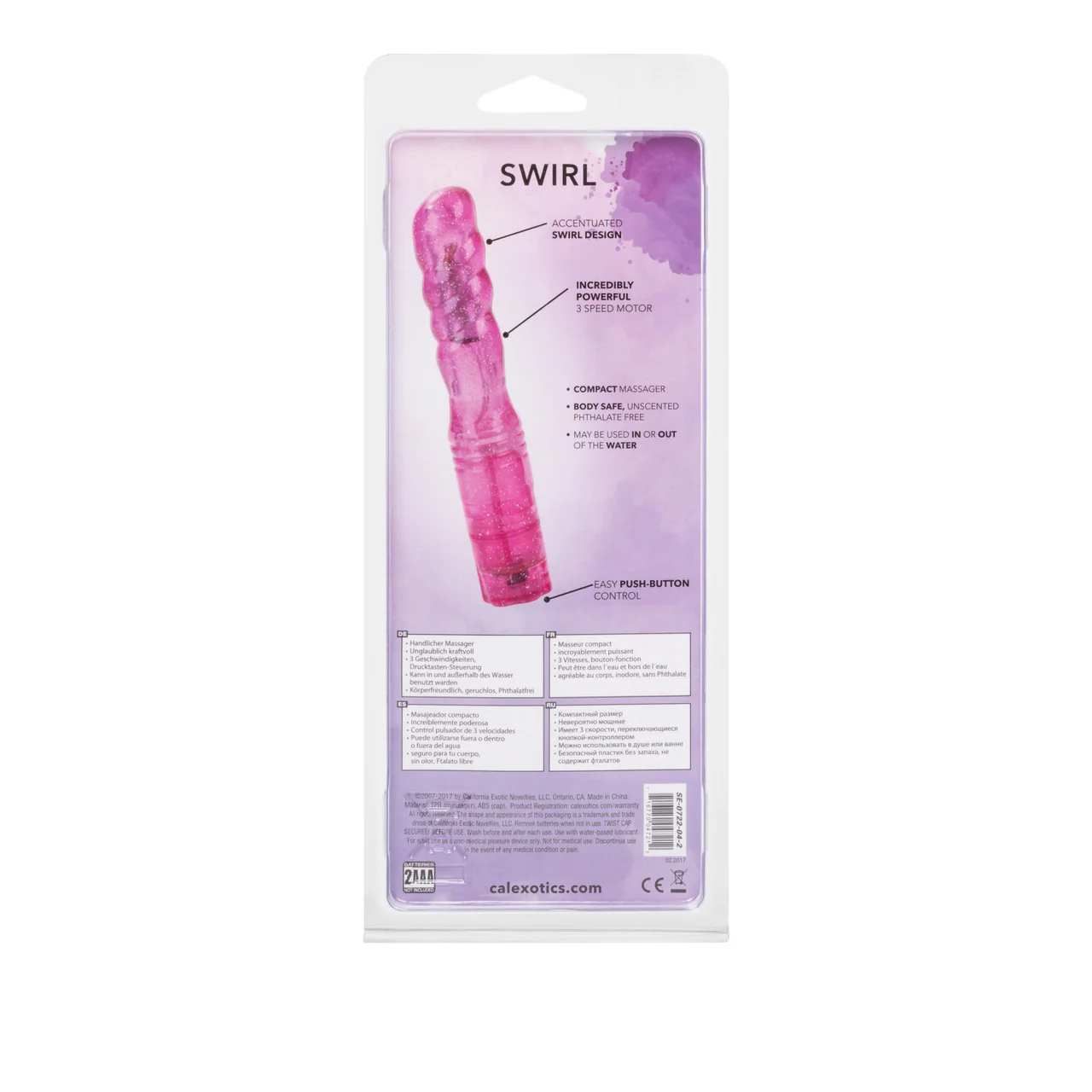 Sparkle Softees Swirl - Pink - Image 4