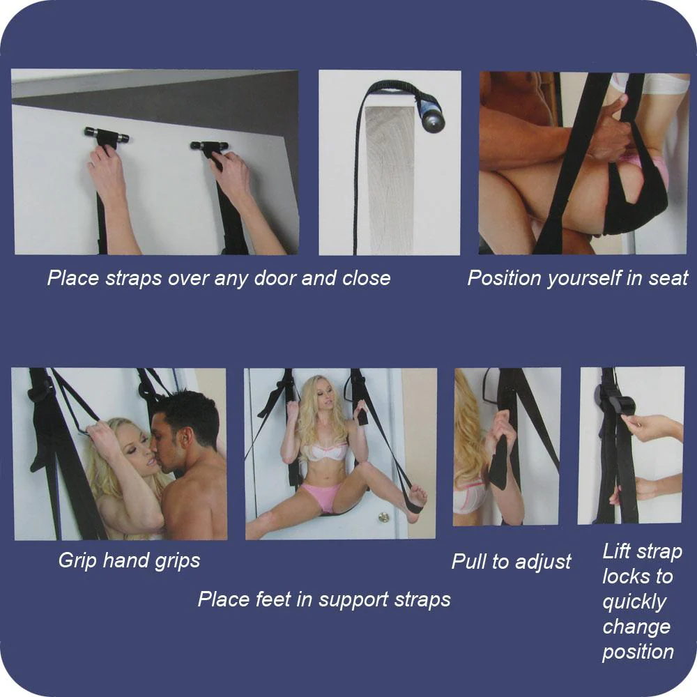 Sportsheets Door Jam Sex Sling - Image 3