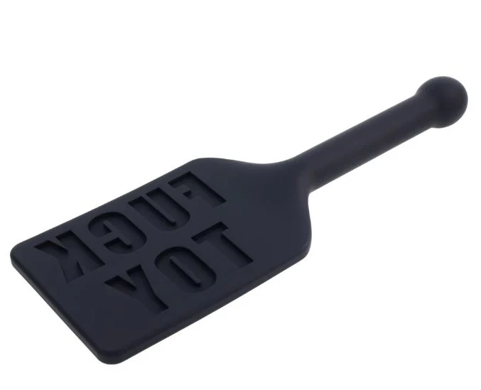 Sportsheets Edge "Fuck Toy" Silicone Paddle - Black