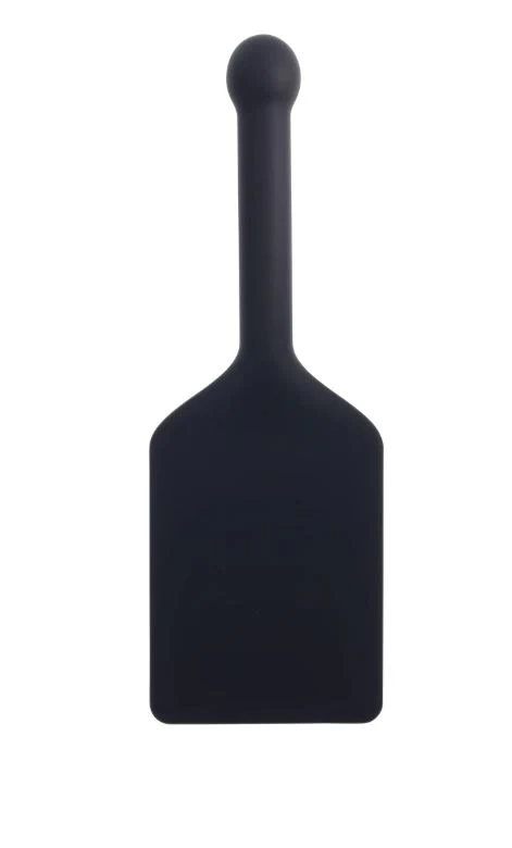 Sportsheets Edge "Fuck Toy" Silicone Paddle - Black - Image 3