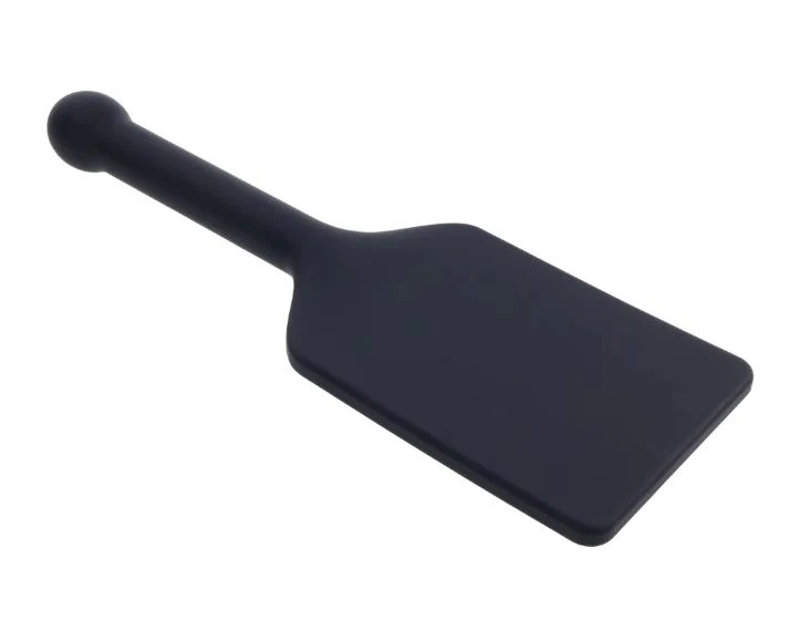 Sportsheets Edge "Fuck Toy" Silicone Paddle - Black - Image 4