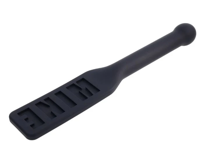 Sportsheets Edge "Mine" Silicone Paddle - Black