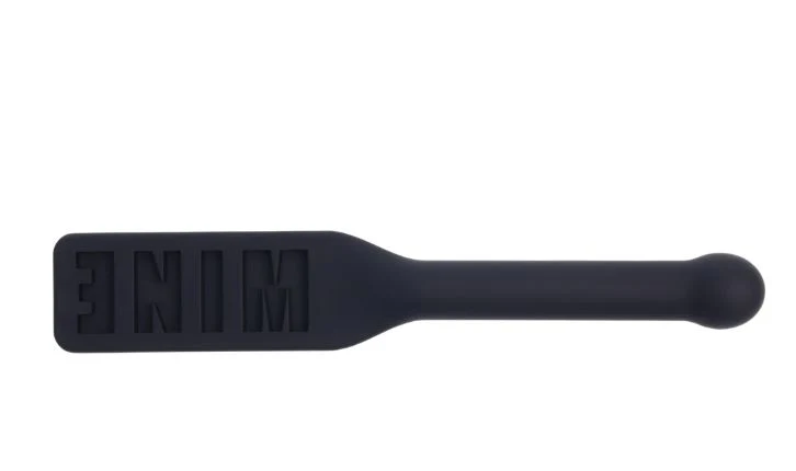 Sportsheets Edge "Mine" Silicone Paddle - Black - Image 2