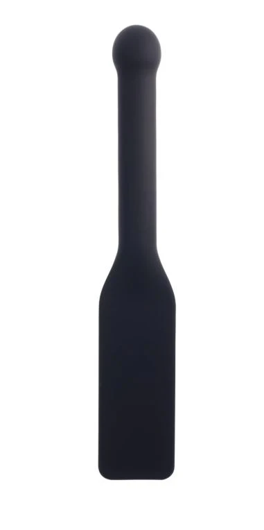 Sportsheets Edge "Mine" Silicone Paddle - Black - Image 3