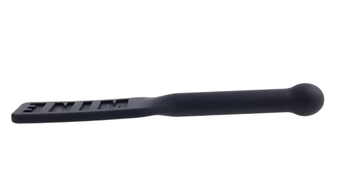 Sportsheets Edge "Mine" Silicone Paddle - Black - Image 4