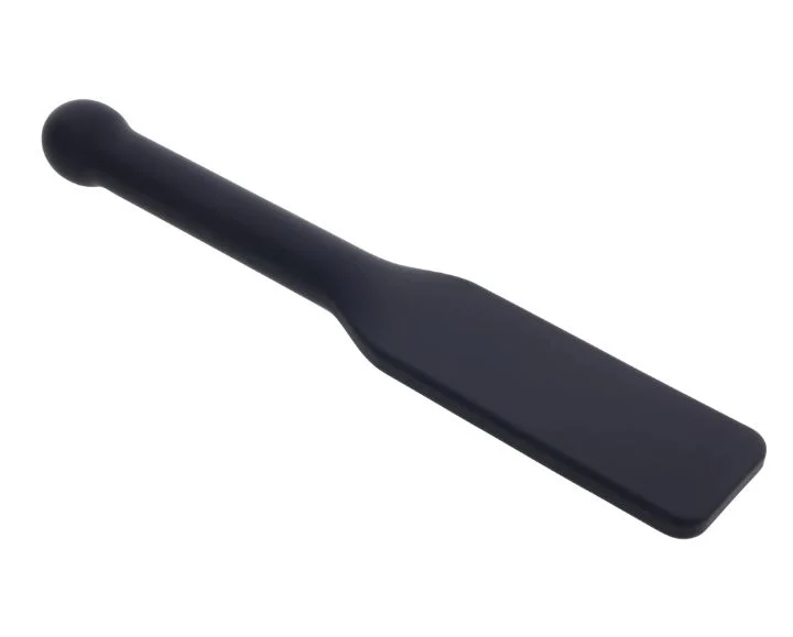Sportsheets Edge "Mine" Silicone Paddle - Black - Image 5