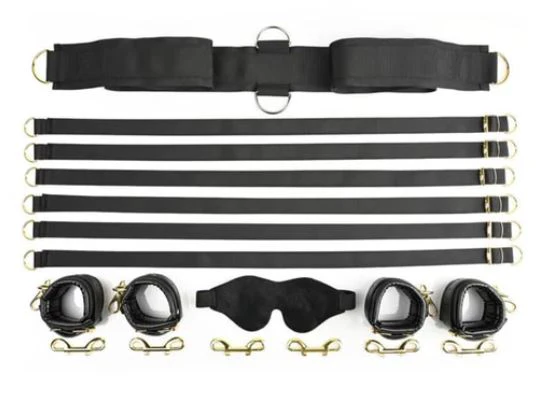 Sportsheets Special Edition Under The Bed Restraint System - Image 2