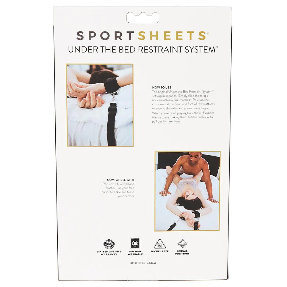 Sportsheets Under the Bed Restraint System - Image 5