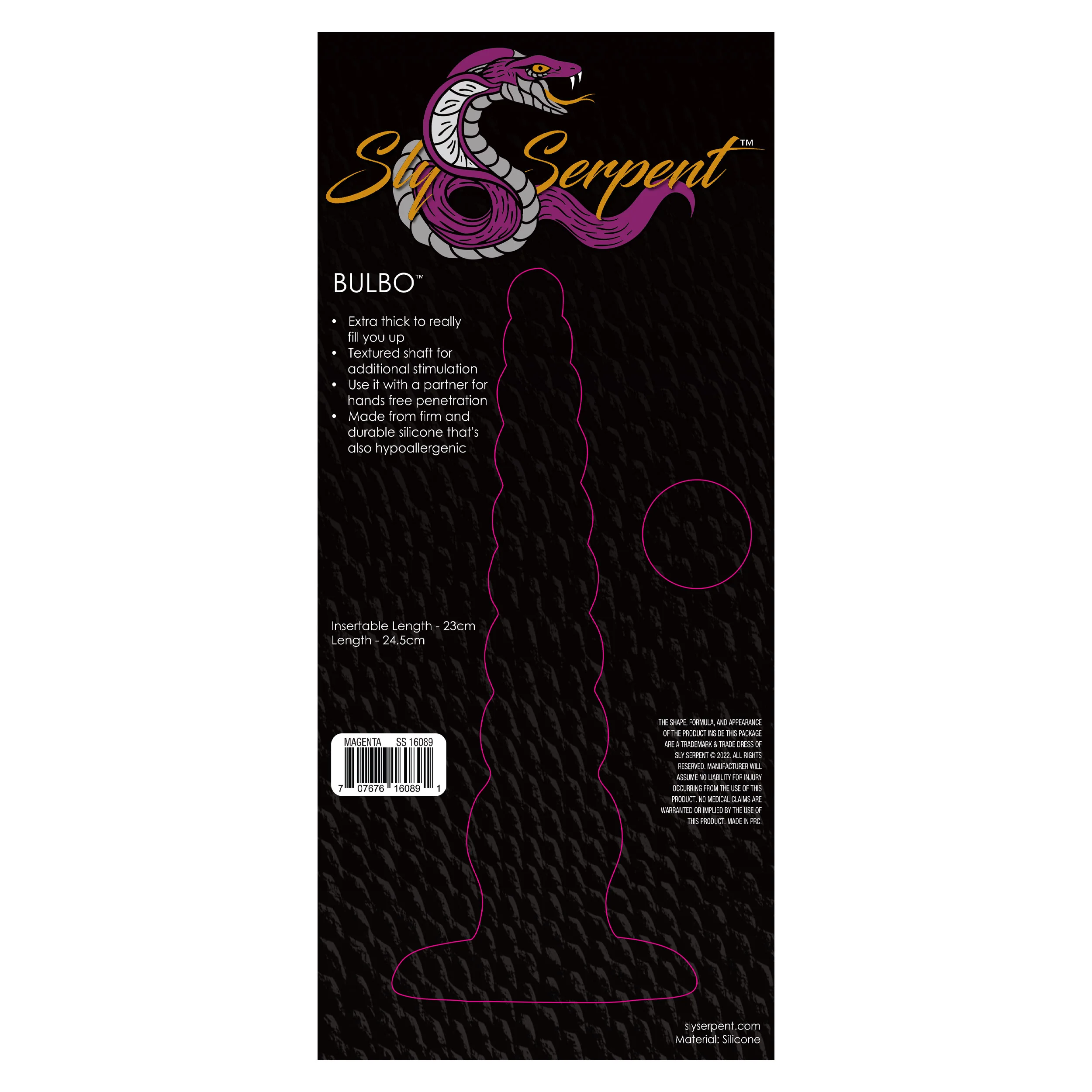 Sly Serpent Purple Bulbo - Image 2