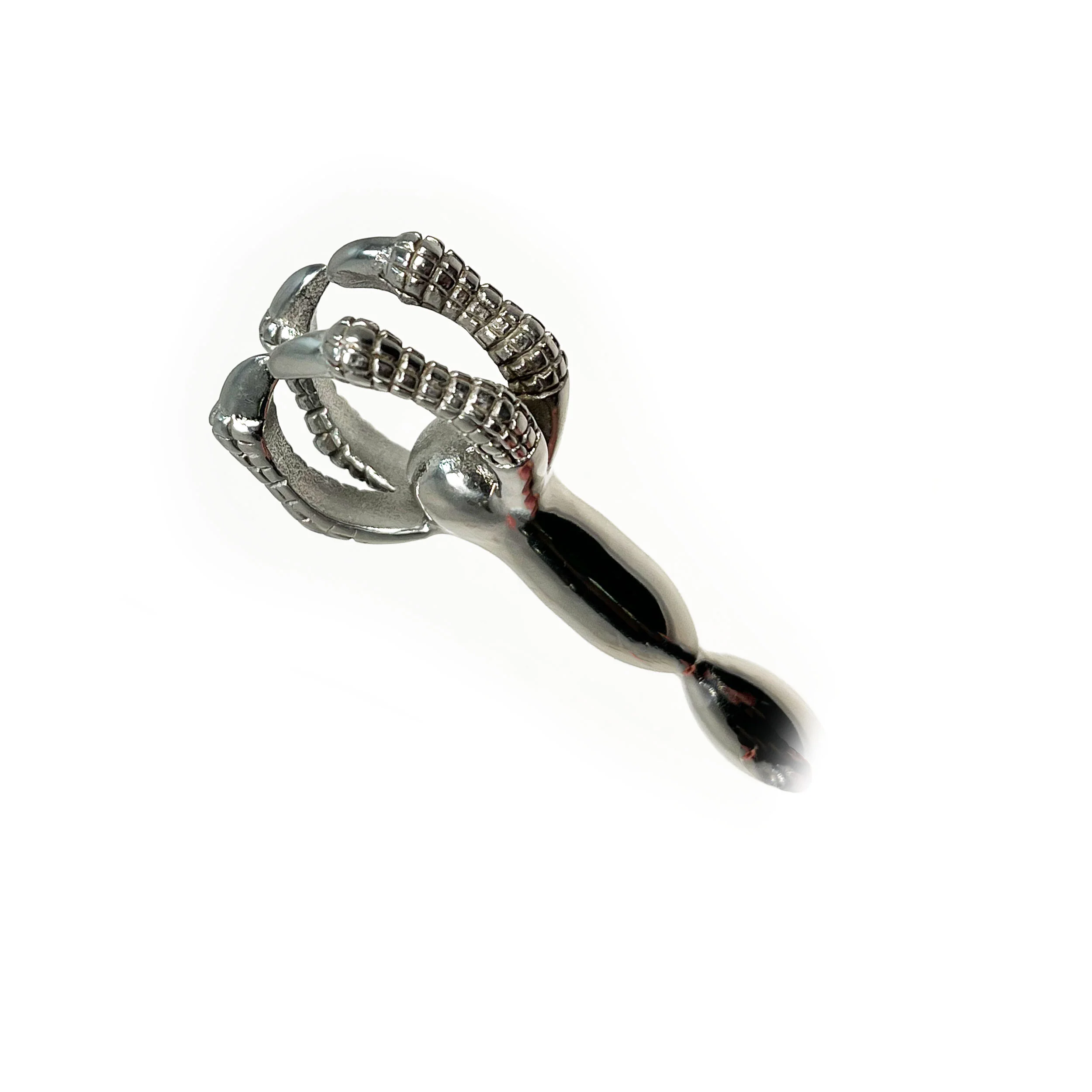 STAINLESS STEEL DRAGON-CLAW URETHRAL SOUND PENIS PLUG - Image 2