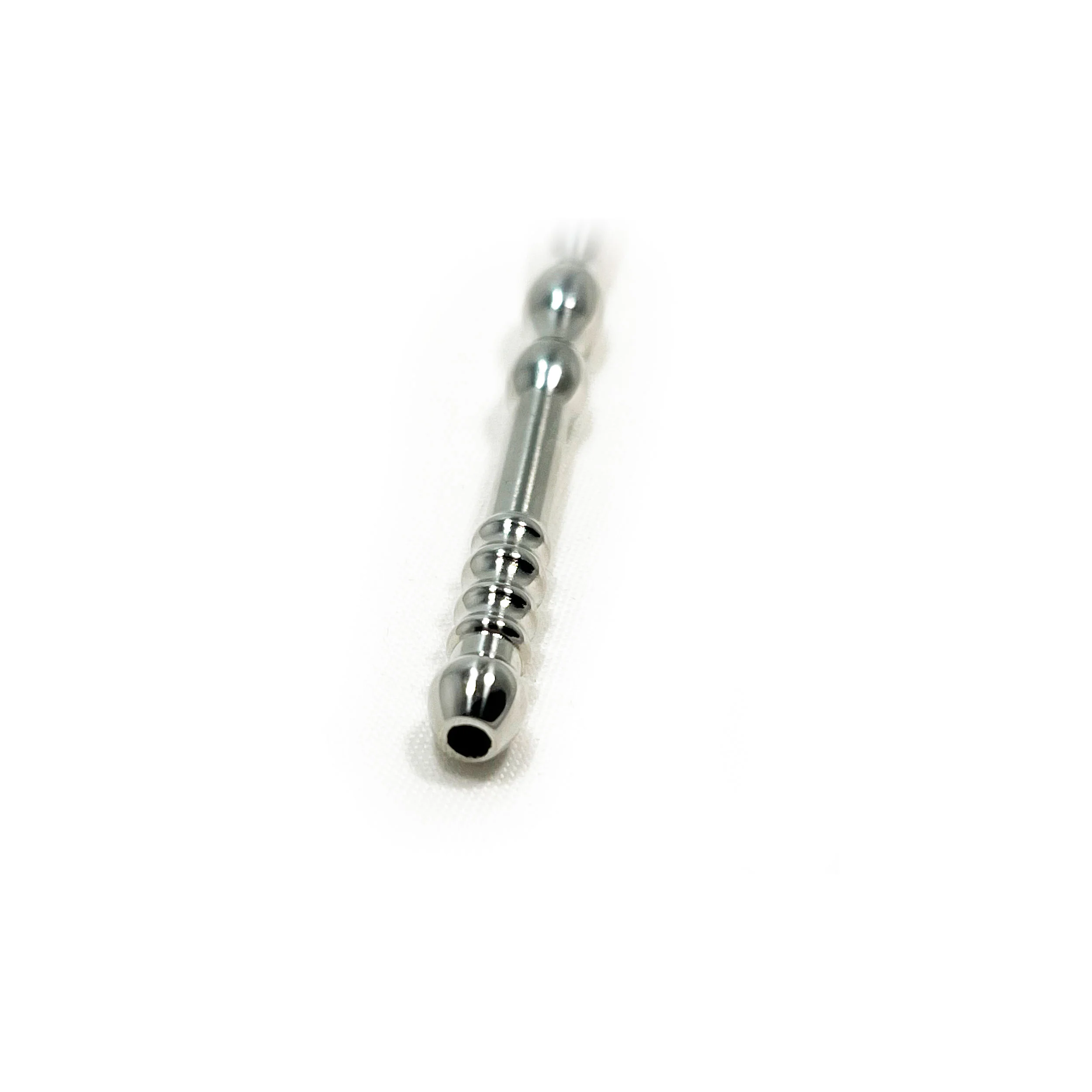 STAINLESS STEEL HOLLOW SKULL URETHRAL SOUND PENIS PLUG - Image 3