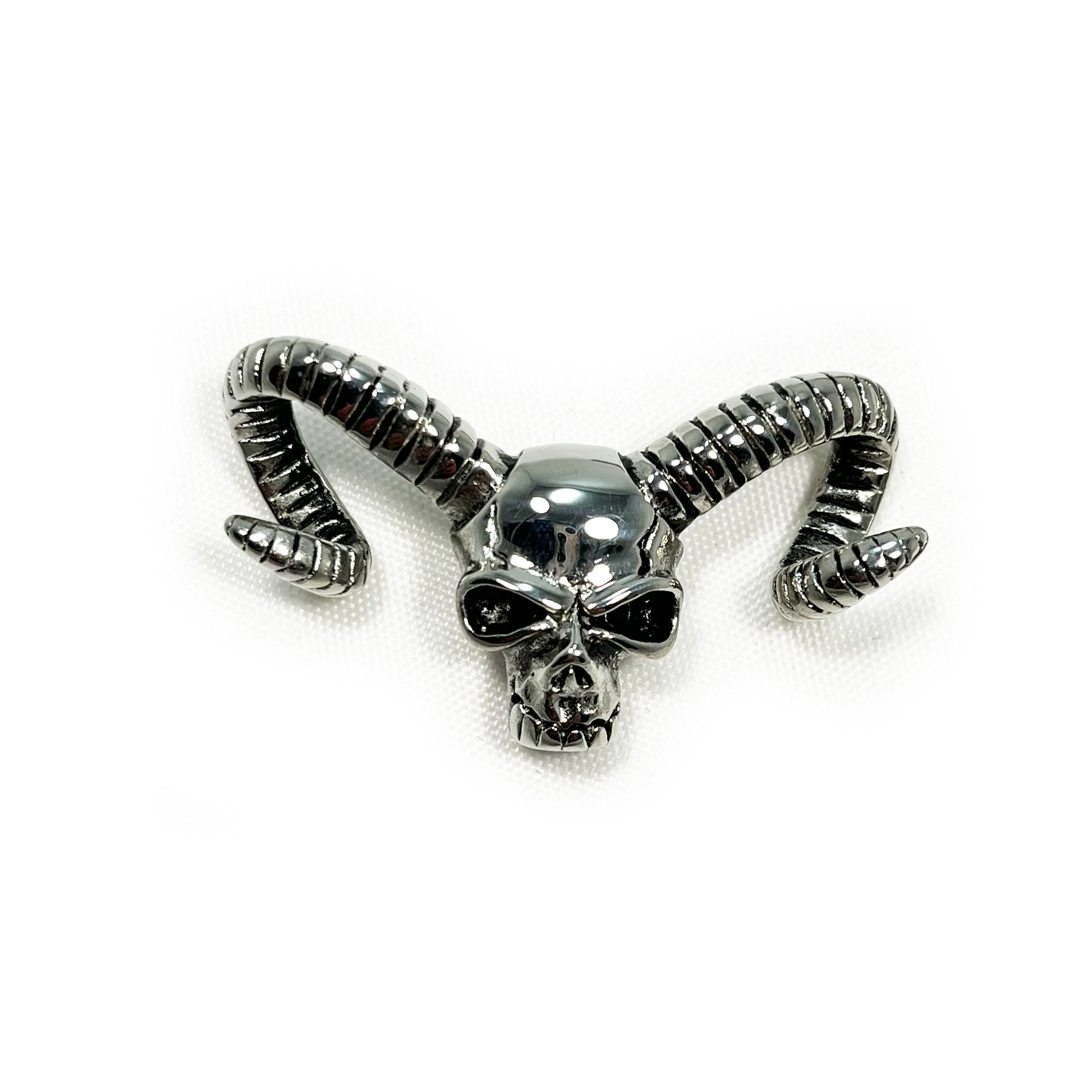 STAINLESS STEEL HOLLOW SKULL URETHRAL SOUND PENIS PLUG - Image 5