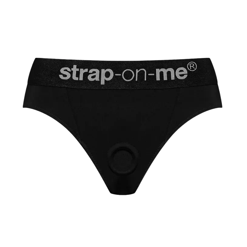 Strap-On-Me Harness Heroine in Black