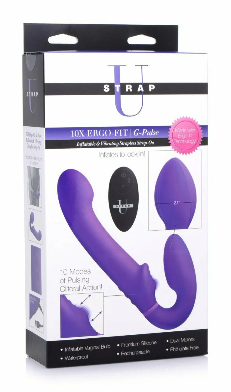 Strap U 10X Ergo-Fit G-Pulse - Purple - Image 6