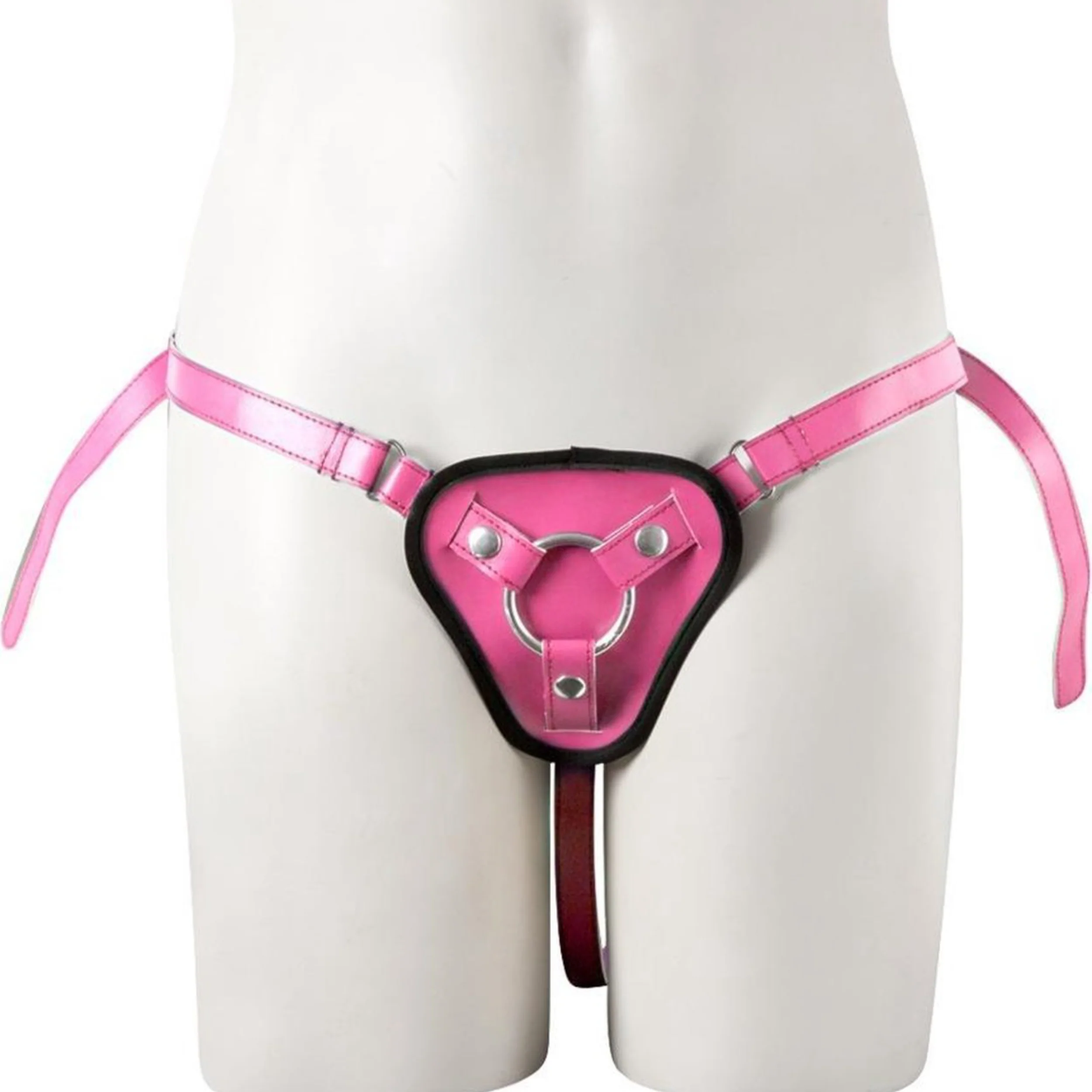 Strap-On Harness - Pink - Image 2