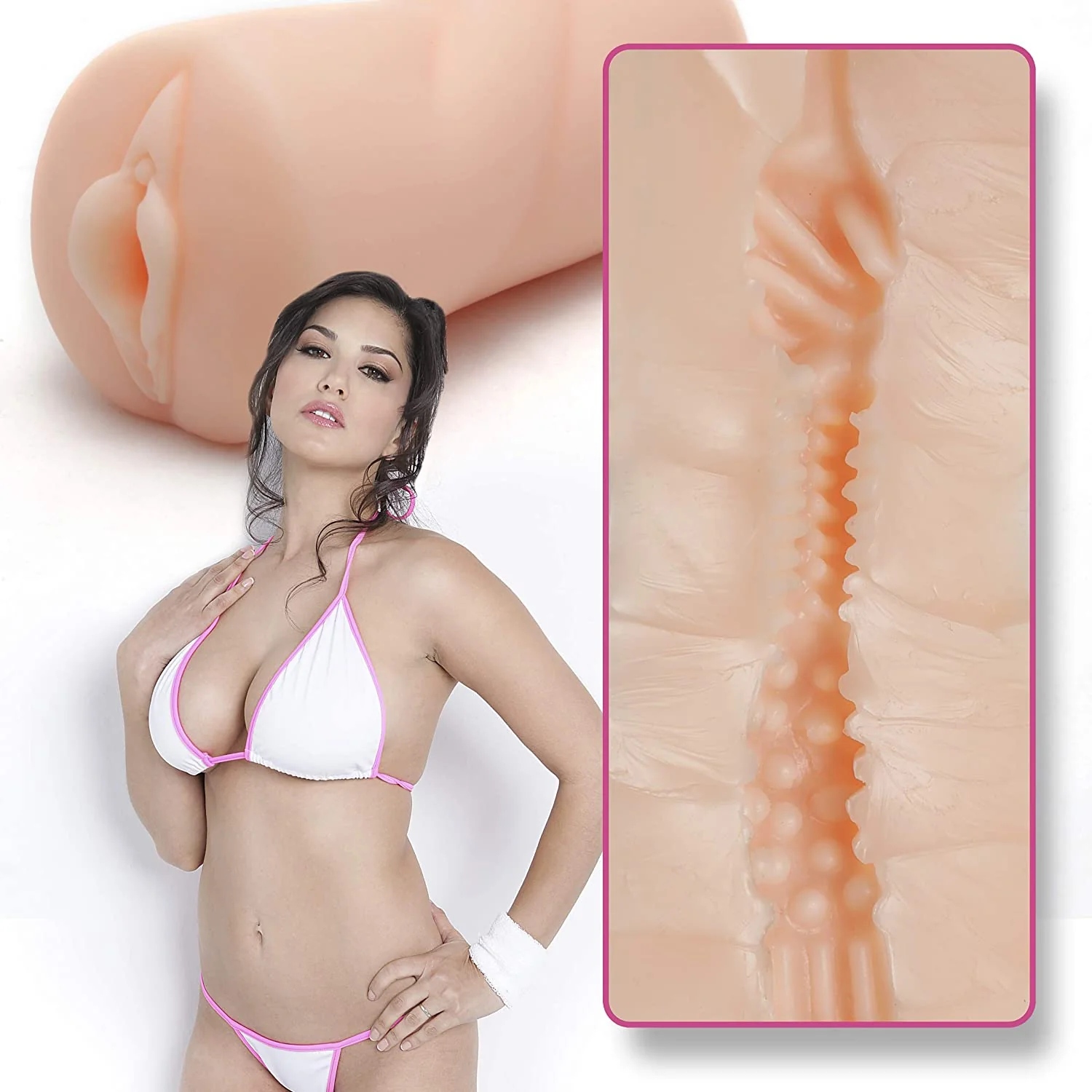 Sunny Leone Pussy Stroker - Image 4