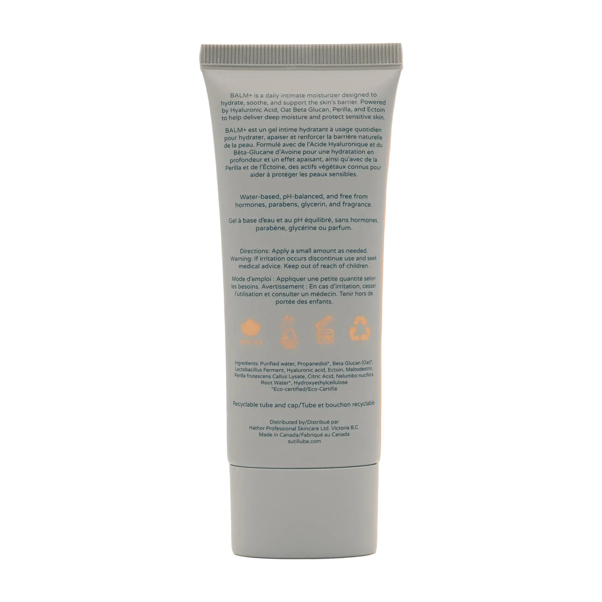 SUTIL BALM+ Intimate Moisturizer 2oz - Image 2