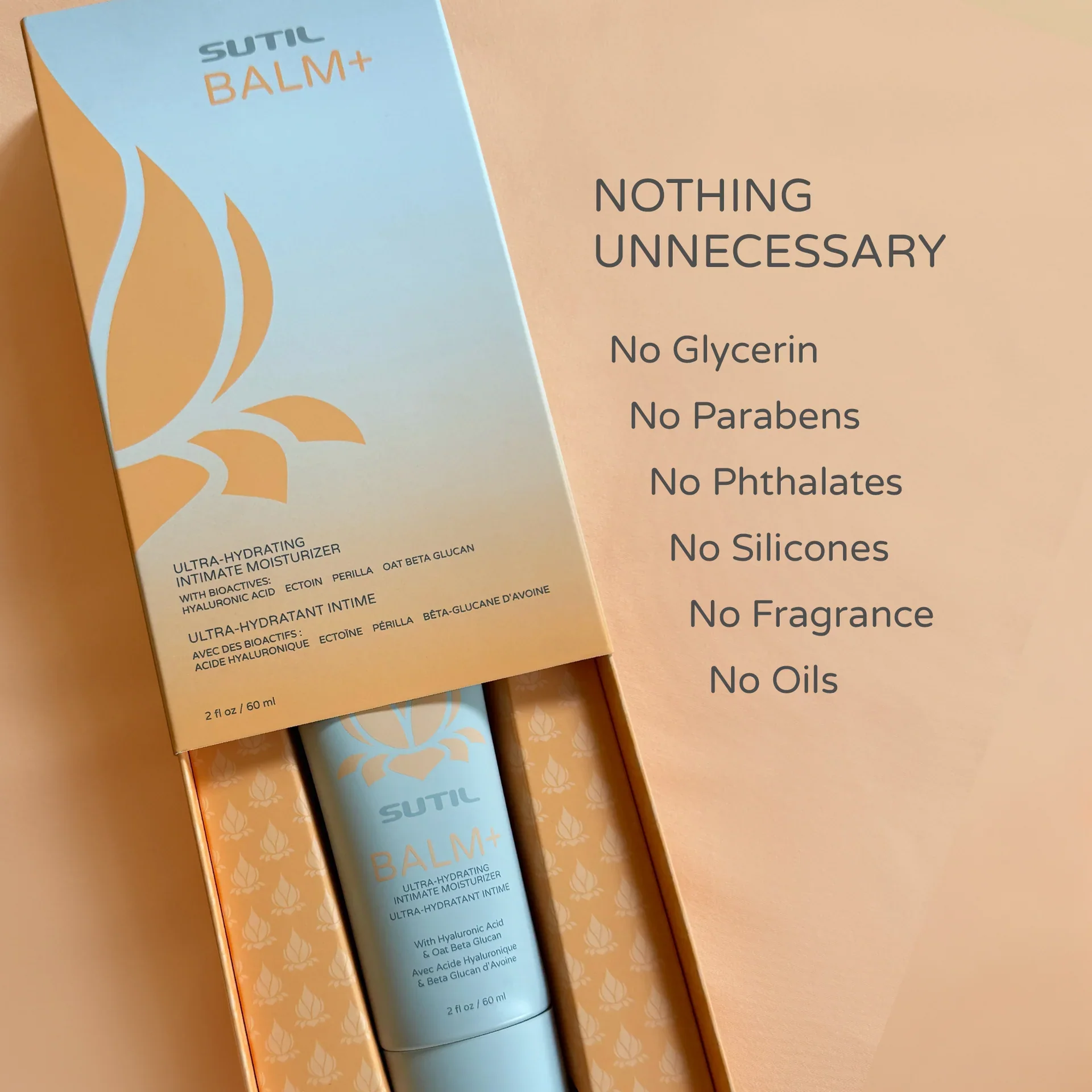 SUTIL BALM+ Intimate Moisturizer 2oz - Image 7