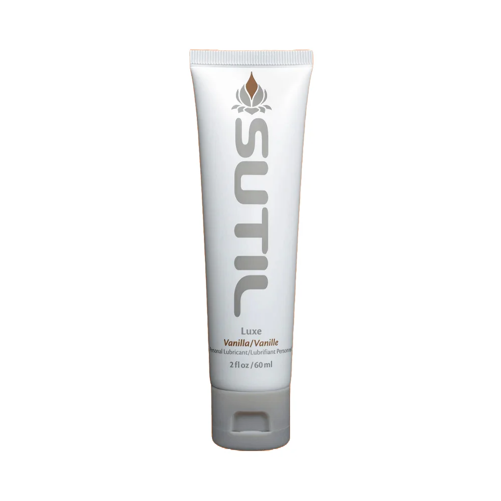 SUTIL Flavors Water-Based Oral Lube in Vanilla - 2oz