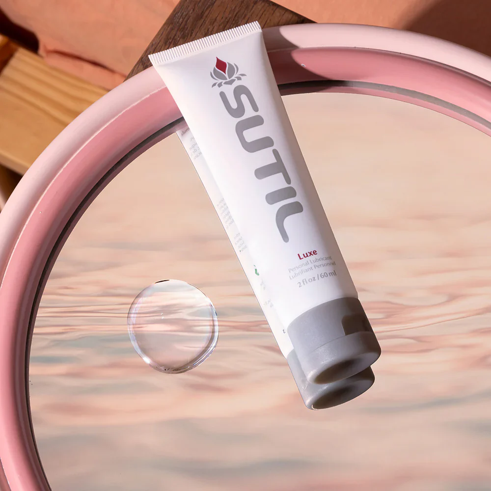 SUTIL LUXE Water Based Lube 8OZ - Image 2