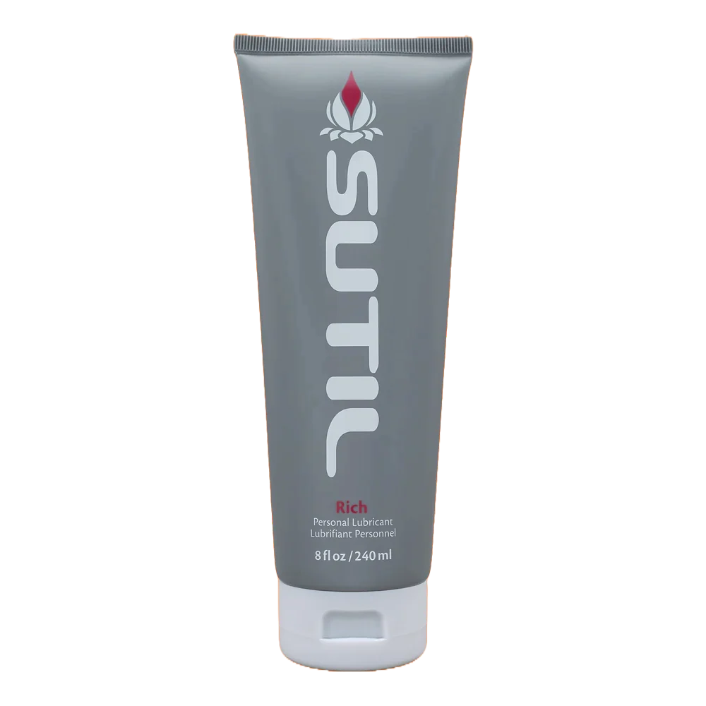 SUTIL RICH Water Based Lube - 8OZ