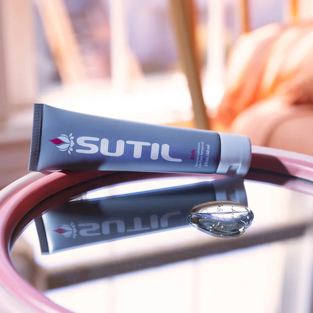 SUTIL RICH Water Based Lube - 8OZ - Image 2