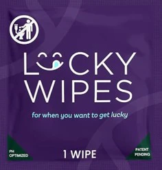 Sweet Cucumber Flavored Wipes For Men Single Pack