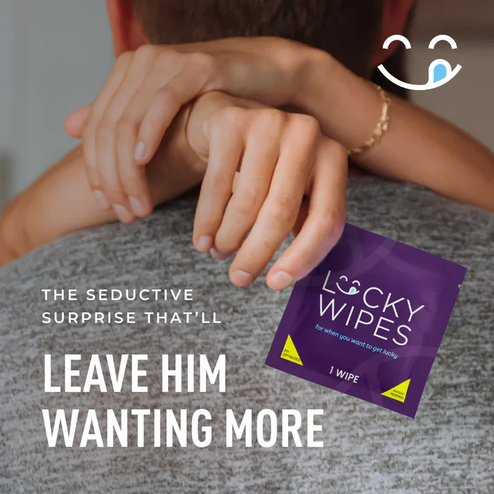 Sweet Cucumber Flavored Wipes For Men Single Pack - Image 4