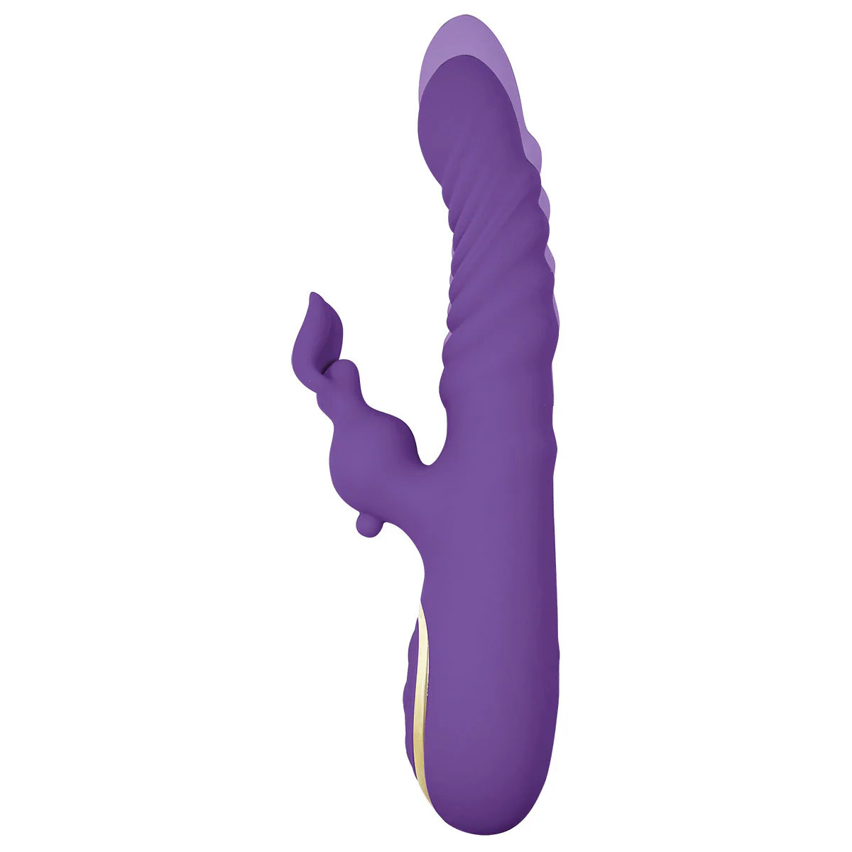 Swirl Plus Swirling and Thrusting Vibrator by Le Rabbit in Purple - Image 2