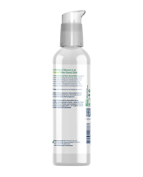 Swiss Navy All Natural Water-Based Lube 4oz - Image 2