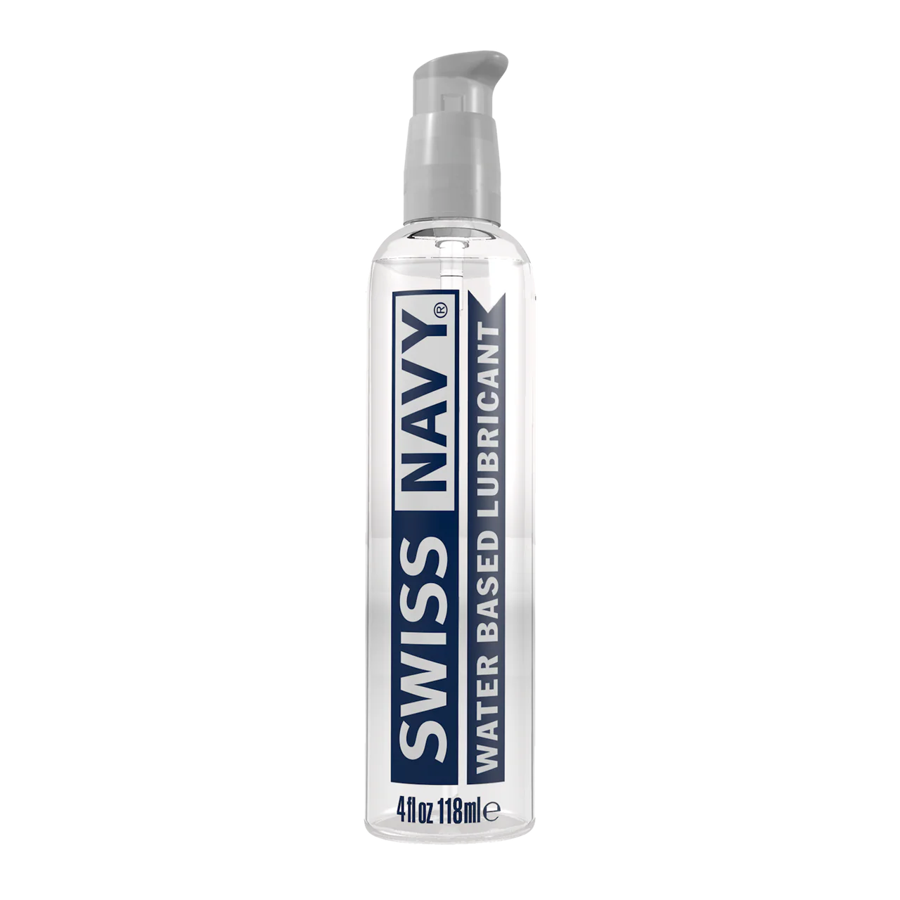 Swiss Navy Water-Based Lubricant - 4 oz