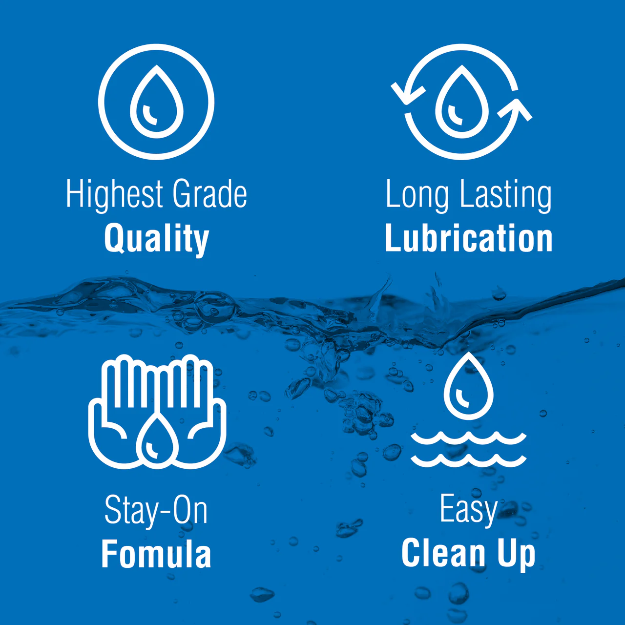 Swiss Navy Water-Based Lubricant - 4 oz - Image 3