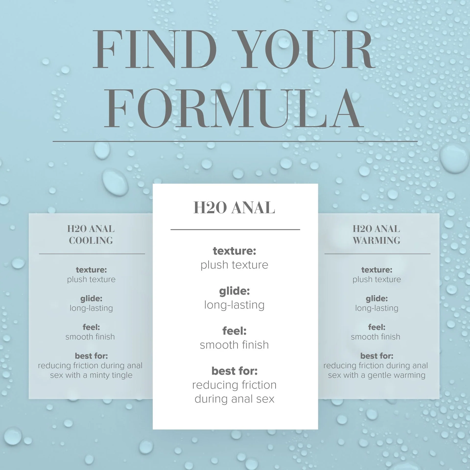 JO H2O Anal Original Lube - 4 oz - Image 5