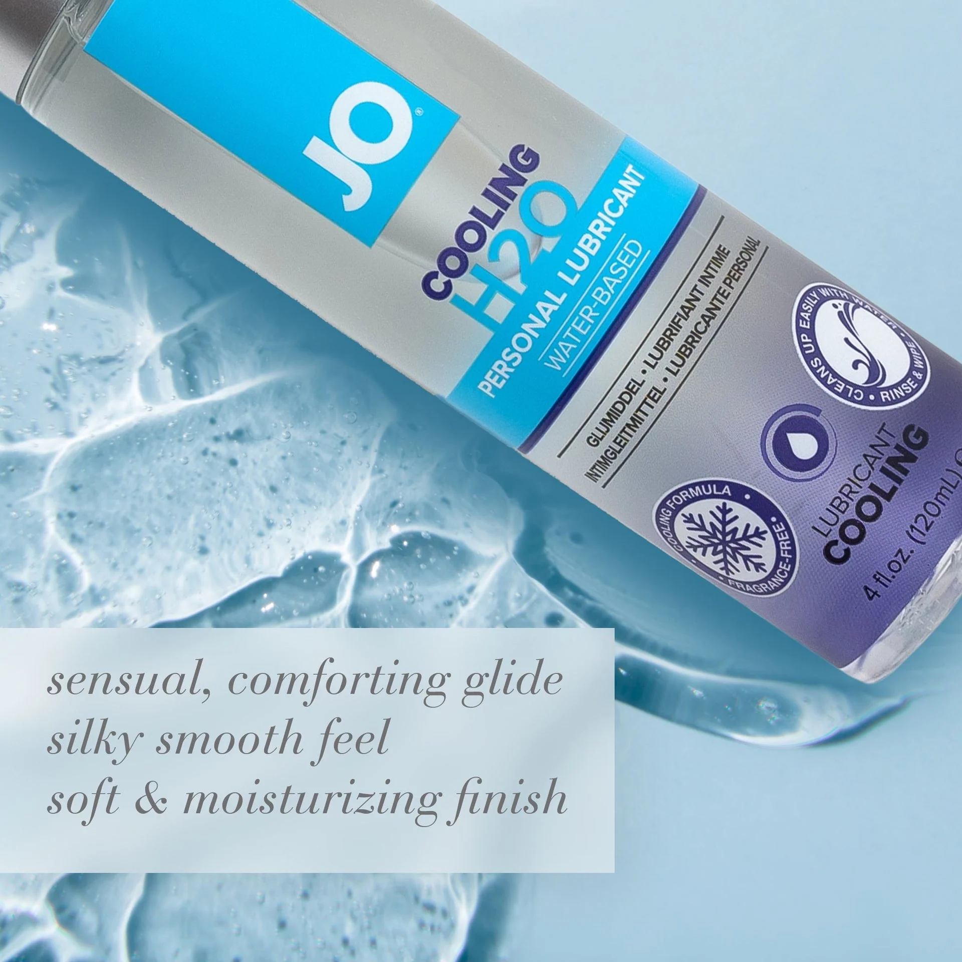 JO H2O Cooling Lubricant - 4 oz - Image 3