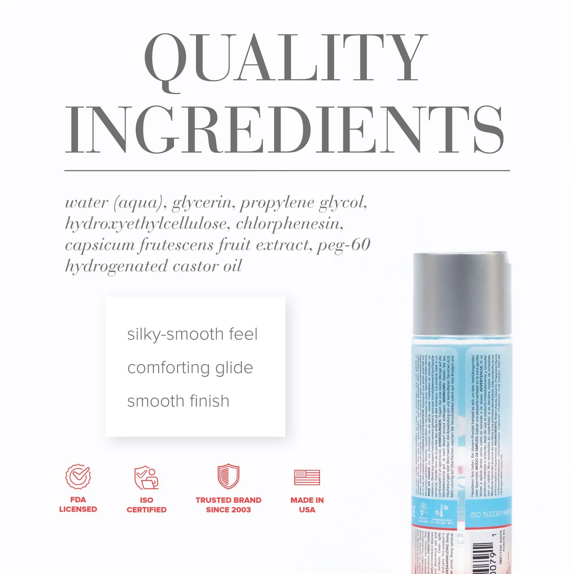 JO H2O Warming Lube - 2 oz - Image 2