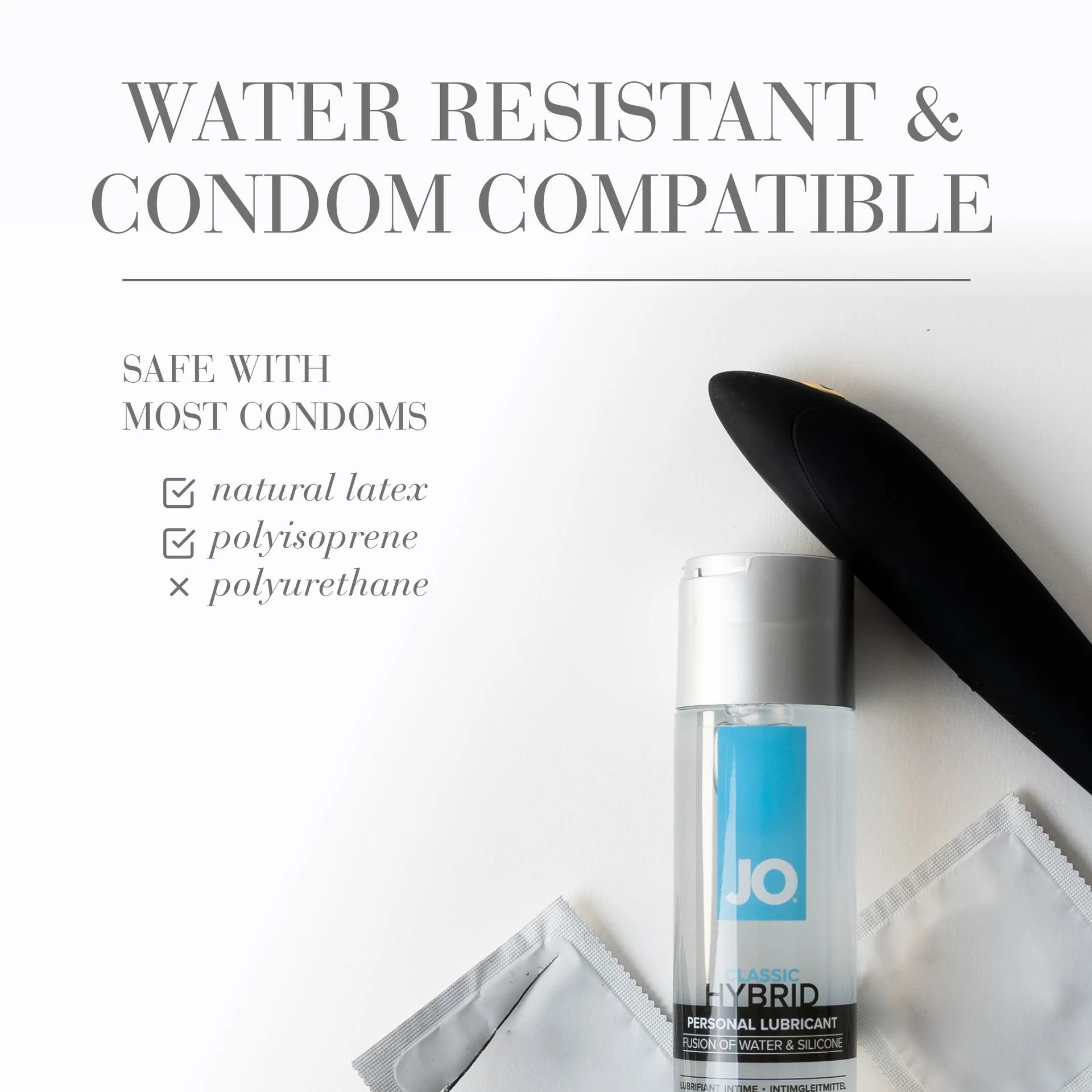JO Classic Hybrid Lube - 4 oz - Image 4